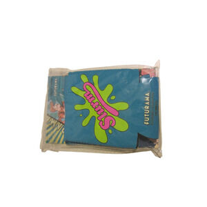 Futurama Slurm Koozie Loot Crate Beer & Soda Can Cooler 2-Pack Set